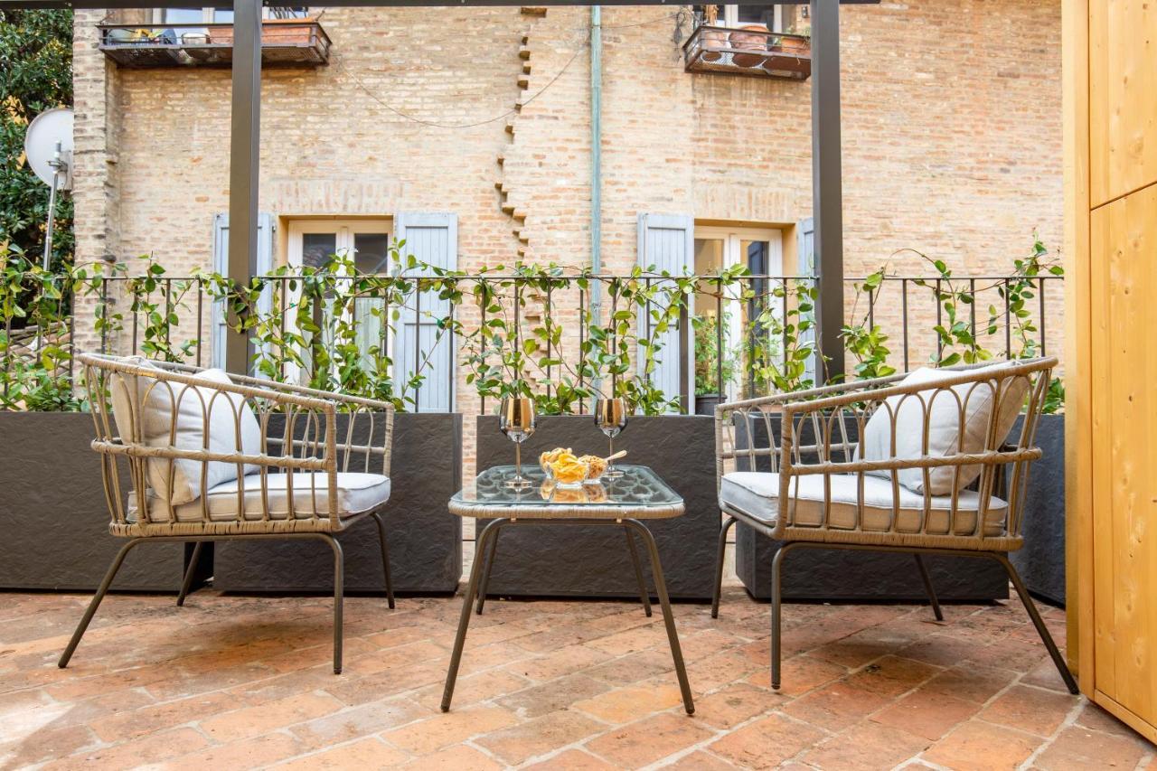 Falegnami Boutique Suites - Bolognarooms Exteriér fotografie